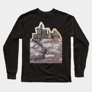 castle on hilltop Long Sleeve T-Shirt